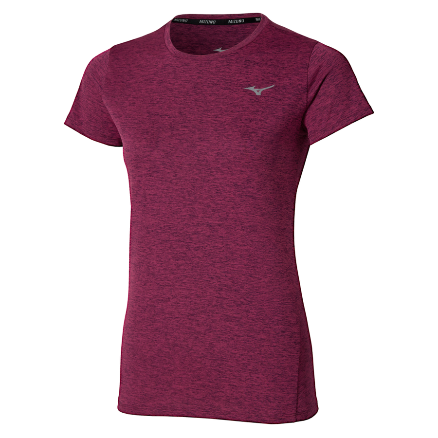 Mizuno IMPULSE CORE T-SHIRT Dark purple